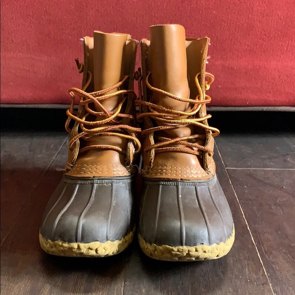 used ll bean boots